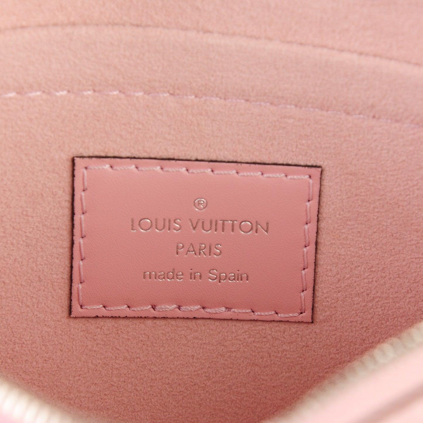 Epi Neverfull Pochette MM GM Rose Ballerine