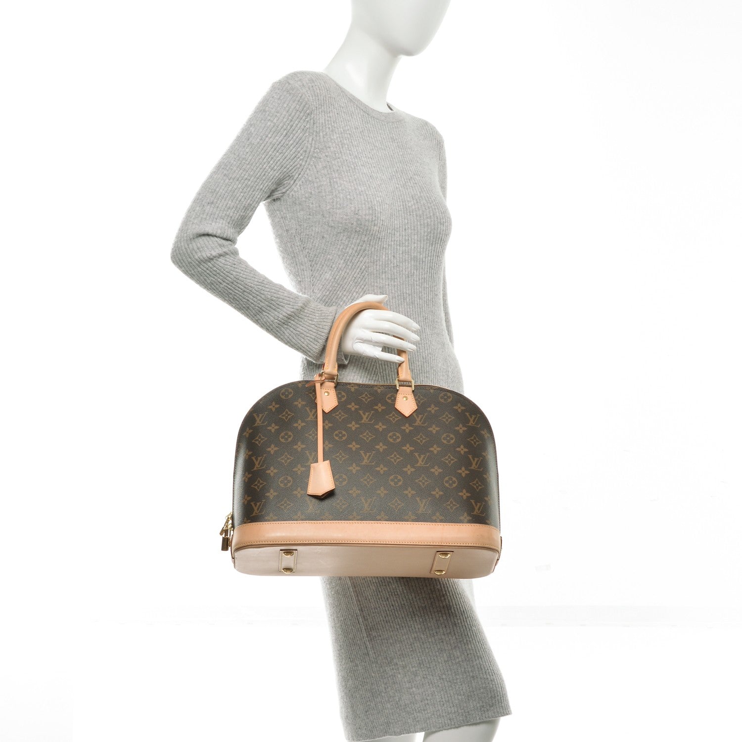 Louis Vuitton Monogram Alma GM 2 of 9