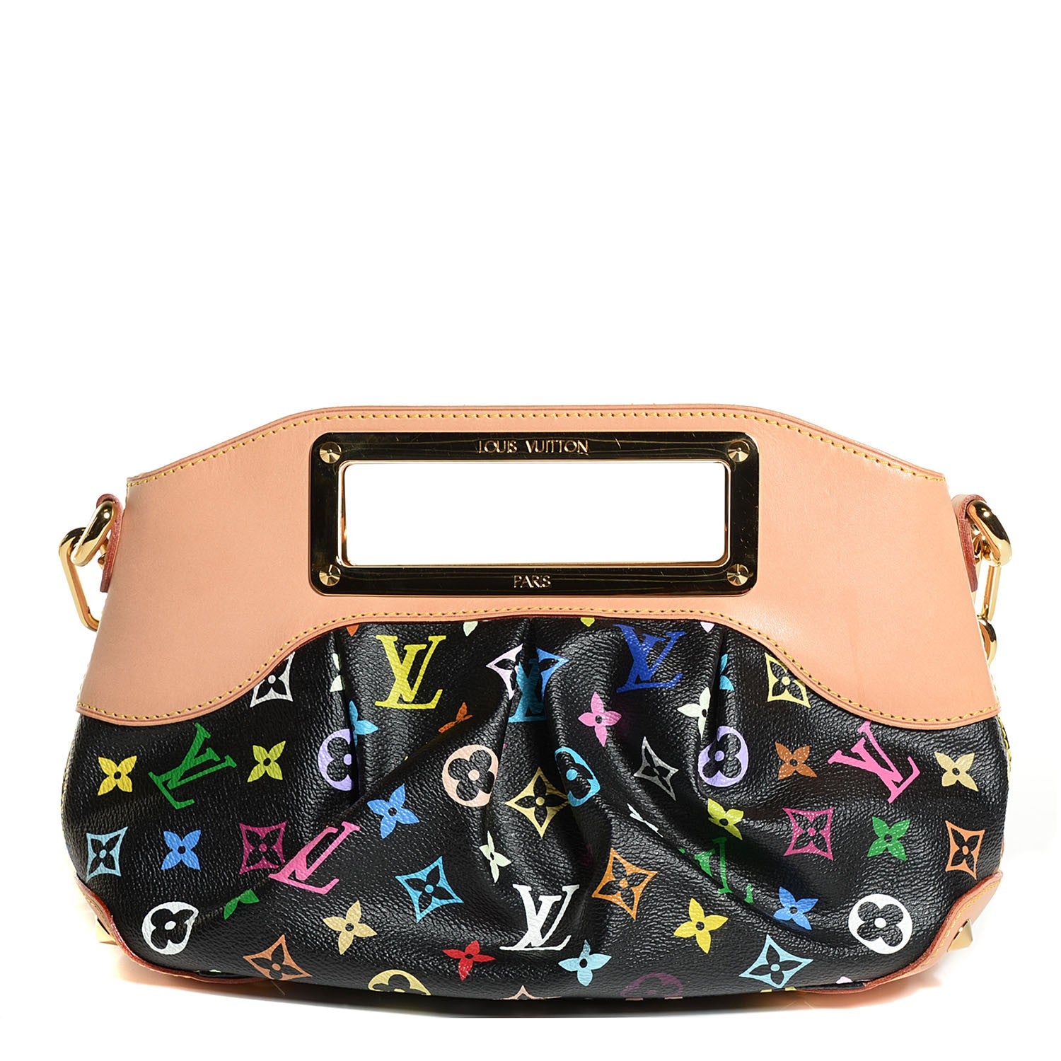 Louis Vuitton Monogram Multicolor Judy PM Black 1 of 7