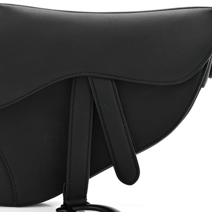 Christian Dior Ultra Matte Calfskin Mini Saddle Bag Black 8 of 10