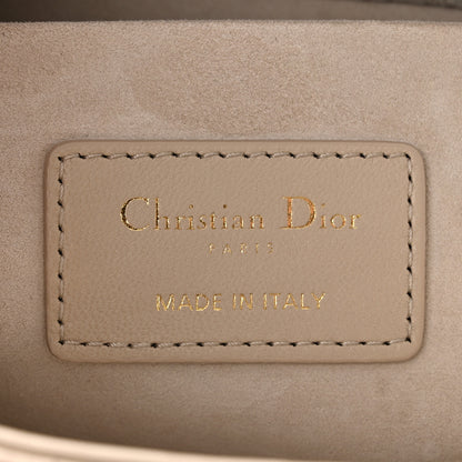 Christian Dior Lambskin Cannage Medium Lady D-Joy Sand 6 of 10