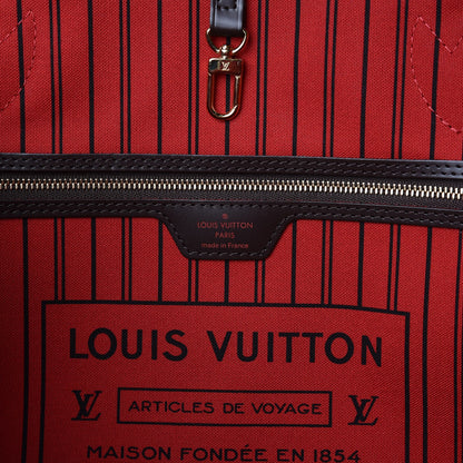 Louis Vuitton Damier Ebene Neo Neverfull GM 7 of 8