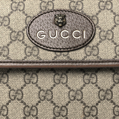 Gucci GG Supreme Monogram Neo Vintage Web Belt Bag Brown 8 of 11