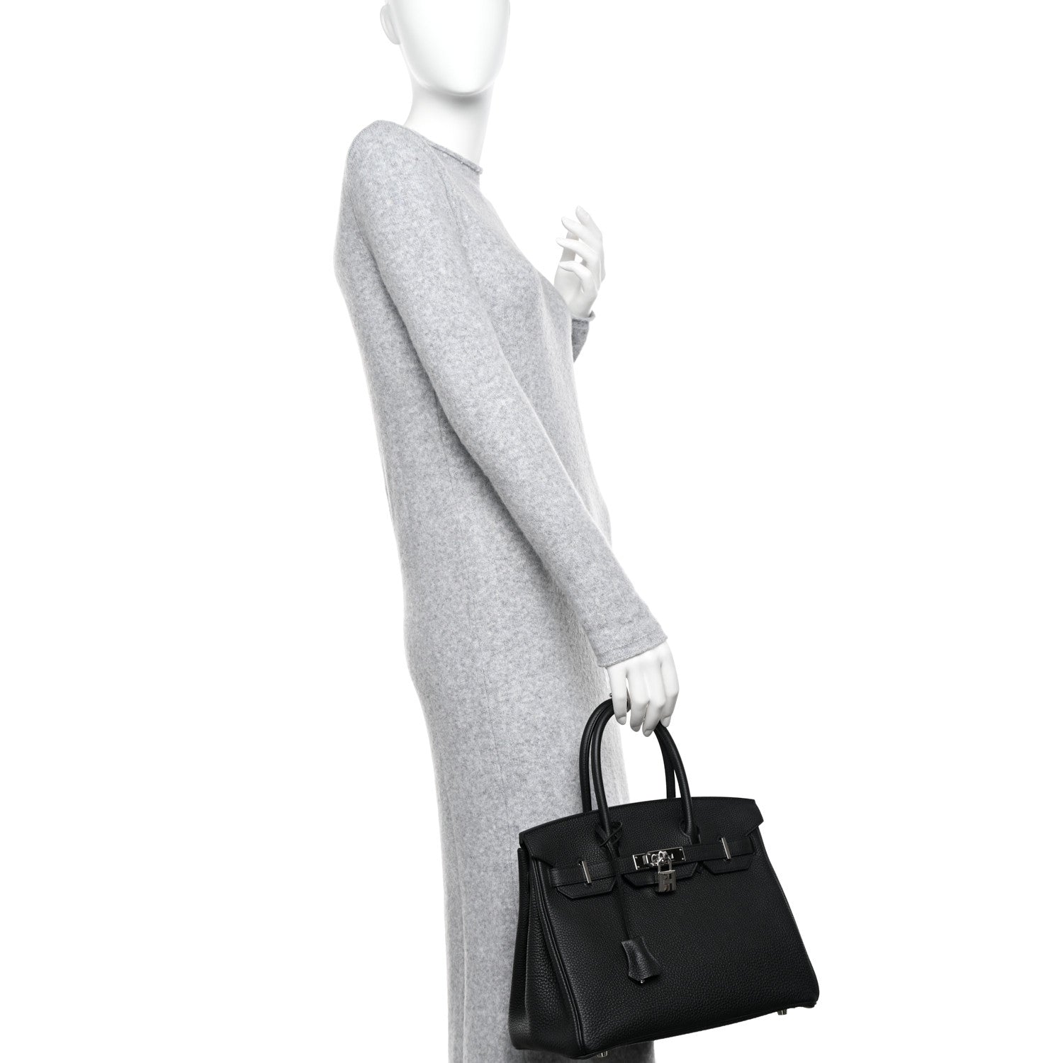 Hermes Togo Birkin 30 Black 2 of 10