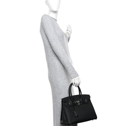 Hermes Togo Birkin 30 Black 2 of 10