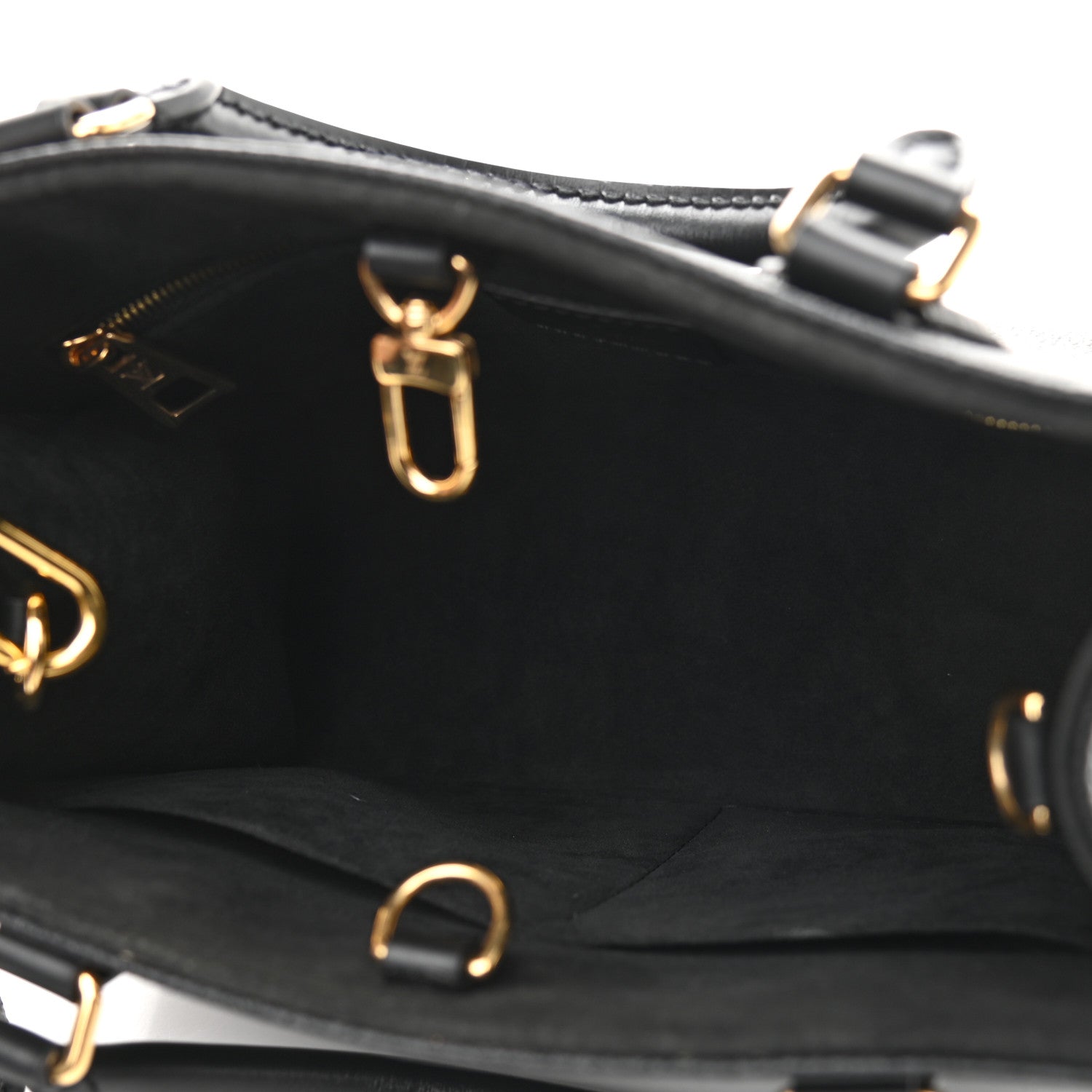 Louis Vuitton Empreinte Monogram Giant Onthego PM Black 7 of 8