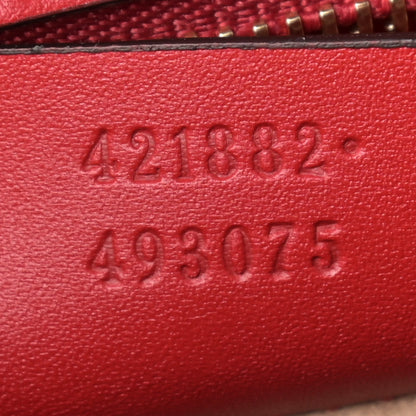 Gucci Calfskin Small Sylvie Shoulder Bag Hibiscus Red 7 of 12