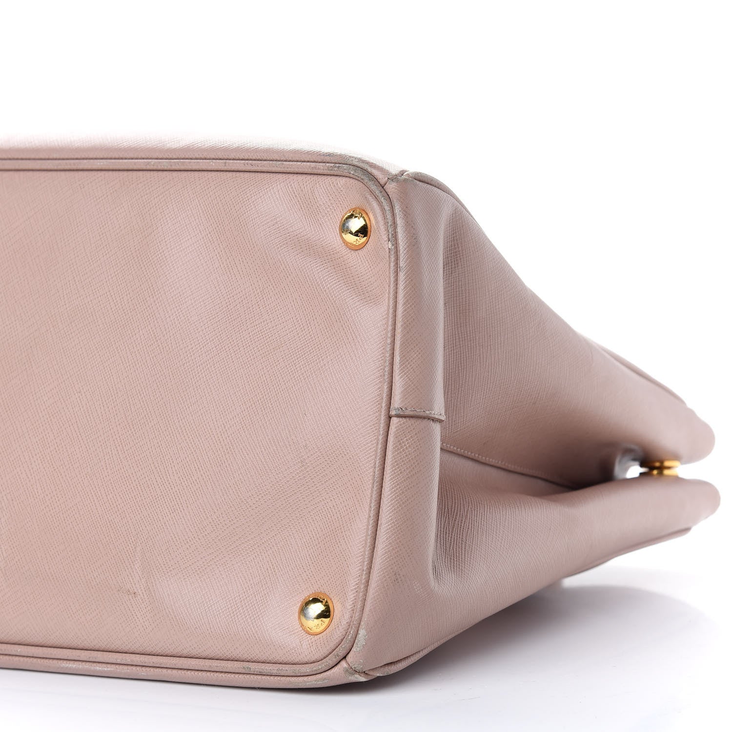 Prada Saffiano Lux Large Tote Cammeo 12 of 12