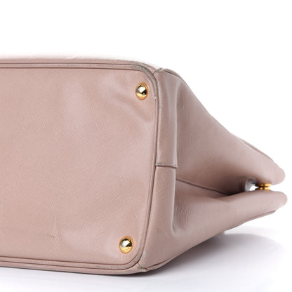 Prada Saffiano Lux Large Tote Cammeo 12 of 12