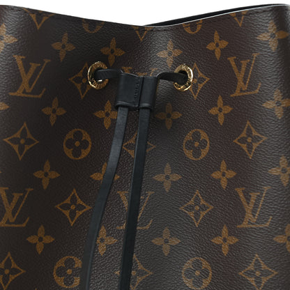 Louis Vuitton Monogram Neonoe MM Black 7 of 8