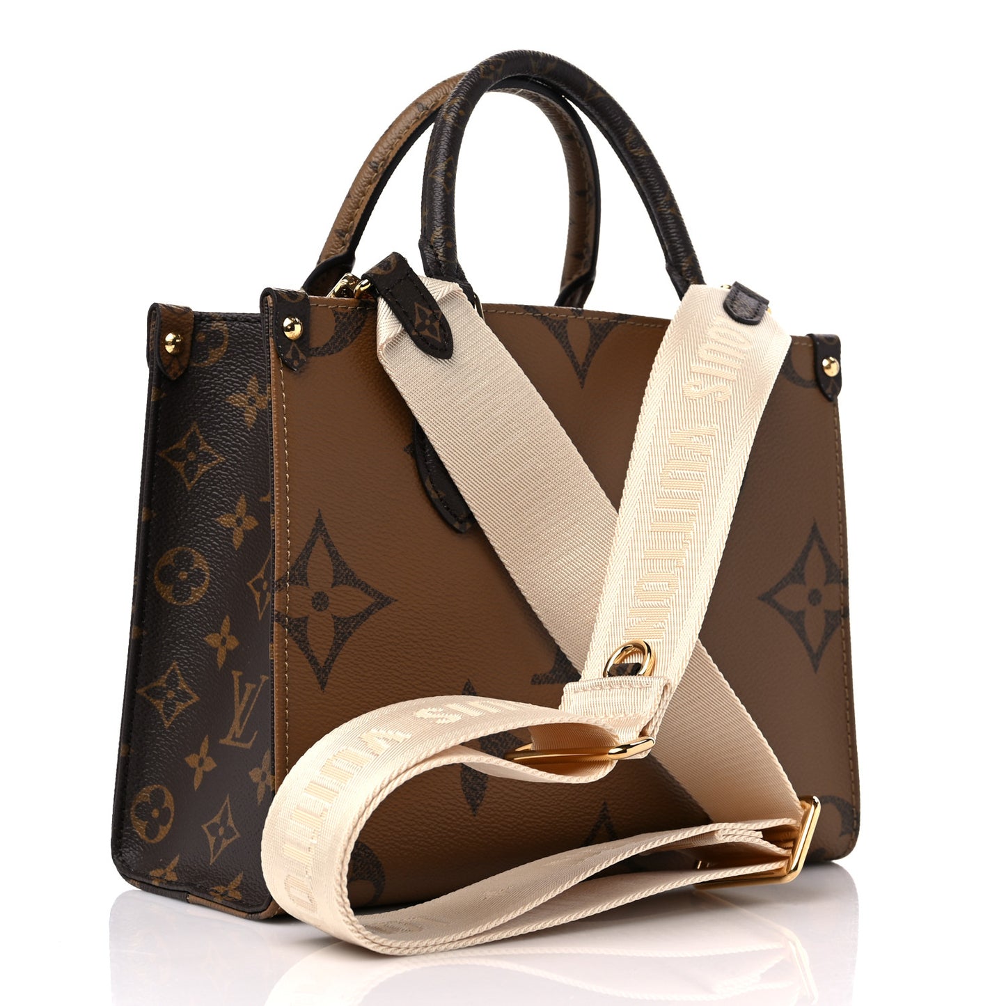 Reverse Monogram Giant Onthego PM