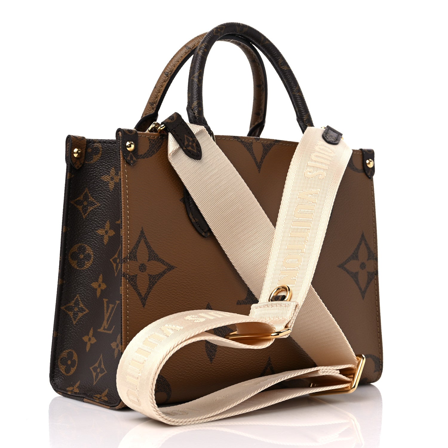 Louis Vuitton Reverse Monogram Giant Onthego PM 3 of 8