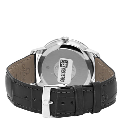 Omega Stainless Steel Alligator 39mm De Ville Co-Axial Automatic Watch Grey 424.13.40.21.06.001 3 of 5
