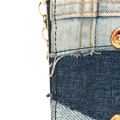 Dolce & Gabbana Denim Mini DG Girls Shoulder Bag Blue 14 of 14