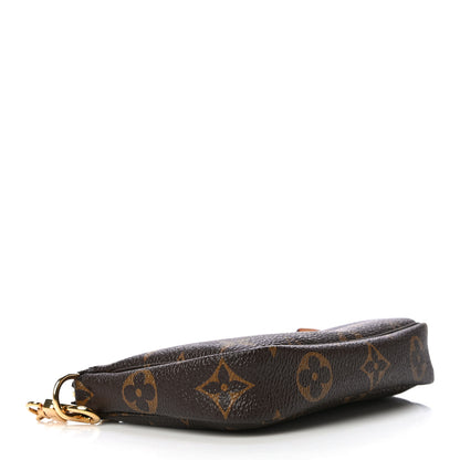 Louis Vuitton Monogram Mini Pochette Accessories 4 of 10