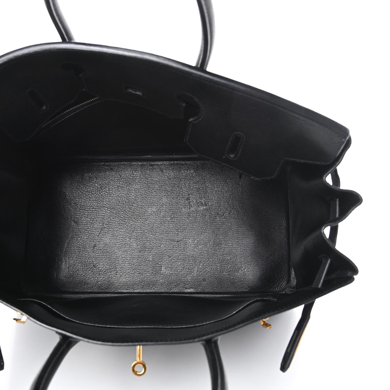 Hermes Epsom Birkin 35 Black 5 of 15
