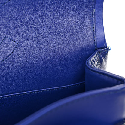 Chanel Patent Caviar Quilted 2.55 Reissue 226 Flap Navy Blue 13 of 15