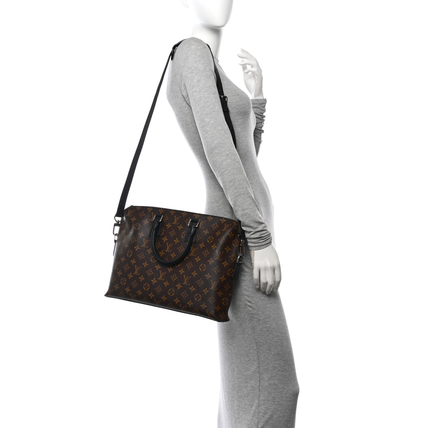 Monogram Macassar Porte-Documents Jour