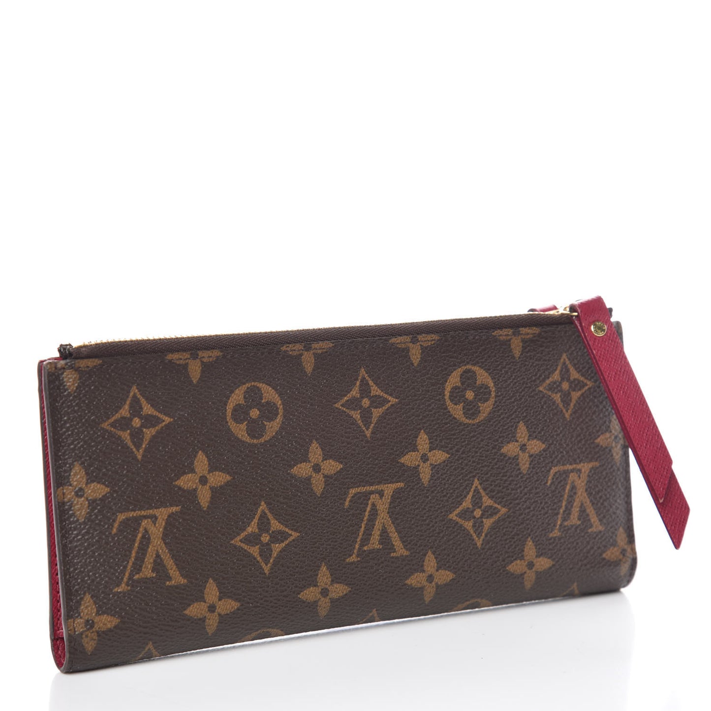 Monogram Adele Wallet Fuchsia