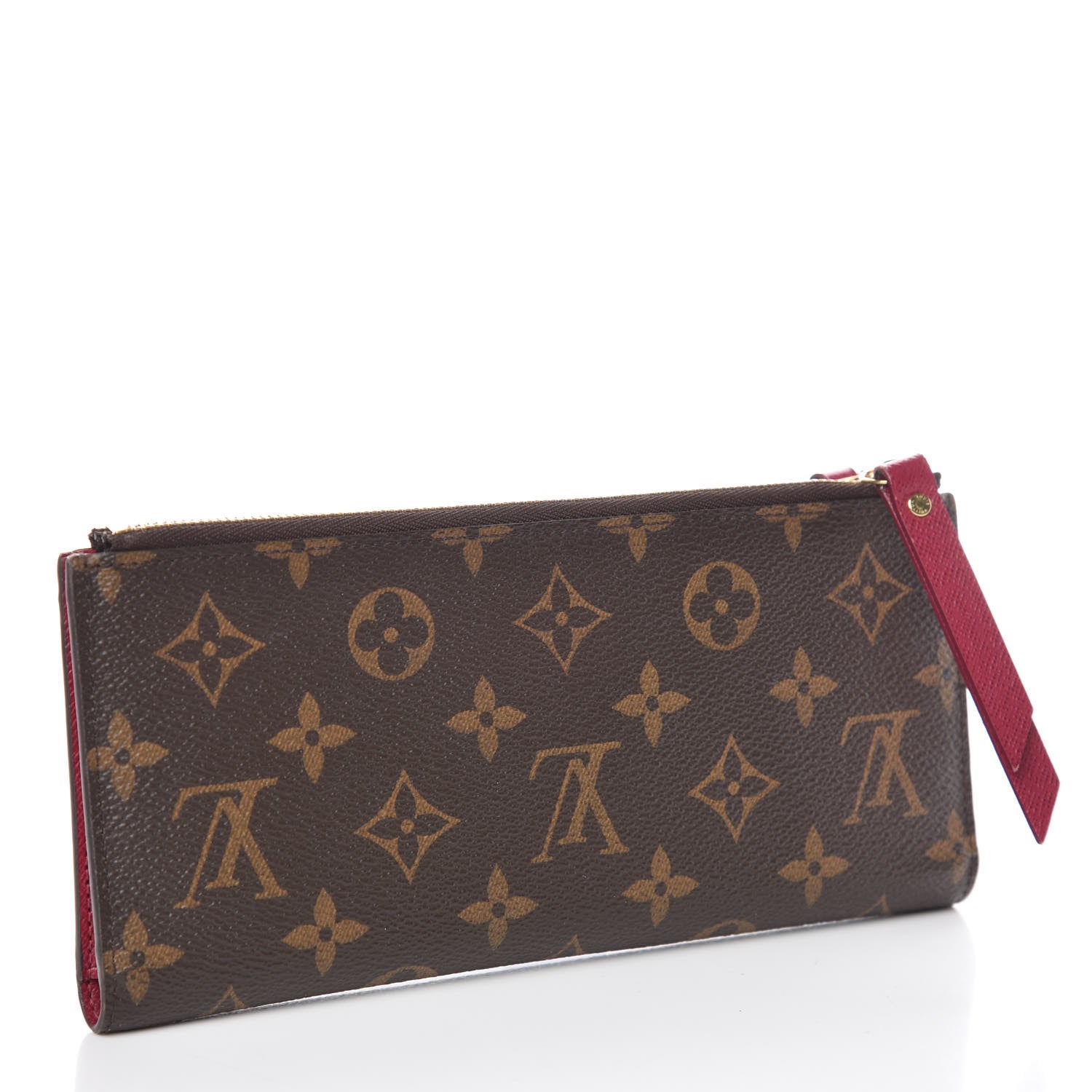 Louis Vuitton Monogram Adele Wallet Fuchsia 3 of 8