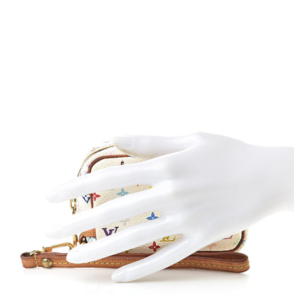 Louis Vuitton Monogram Multicolor Trousse Wapity White 2 of 10