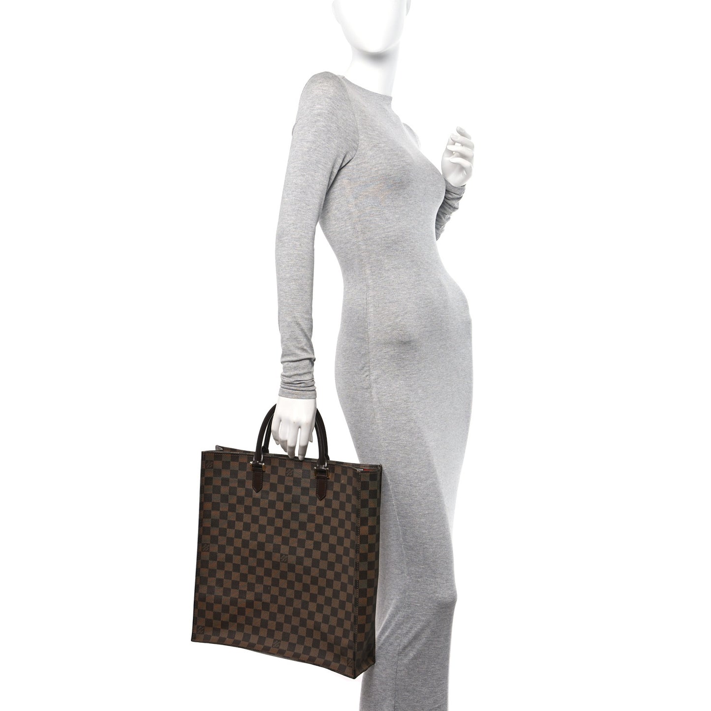 Damier Ebene Sac Plat