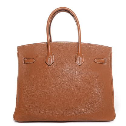 Hermes Togo Birkin 35 Gold 4 of 23
