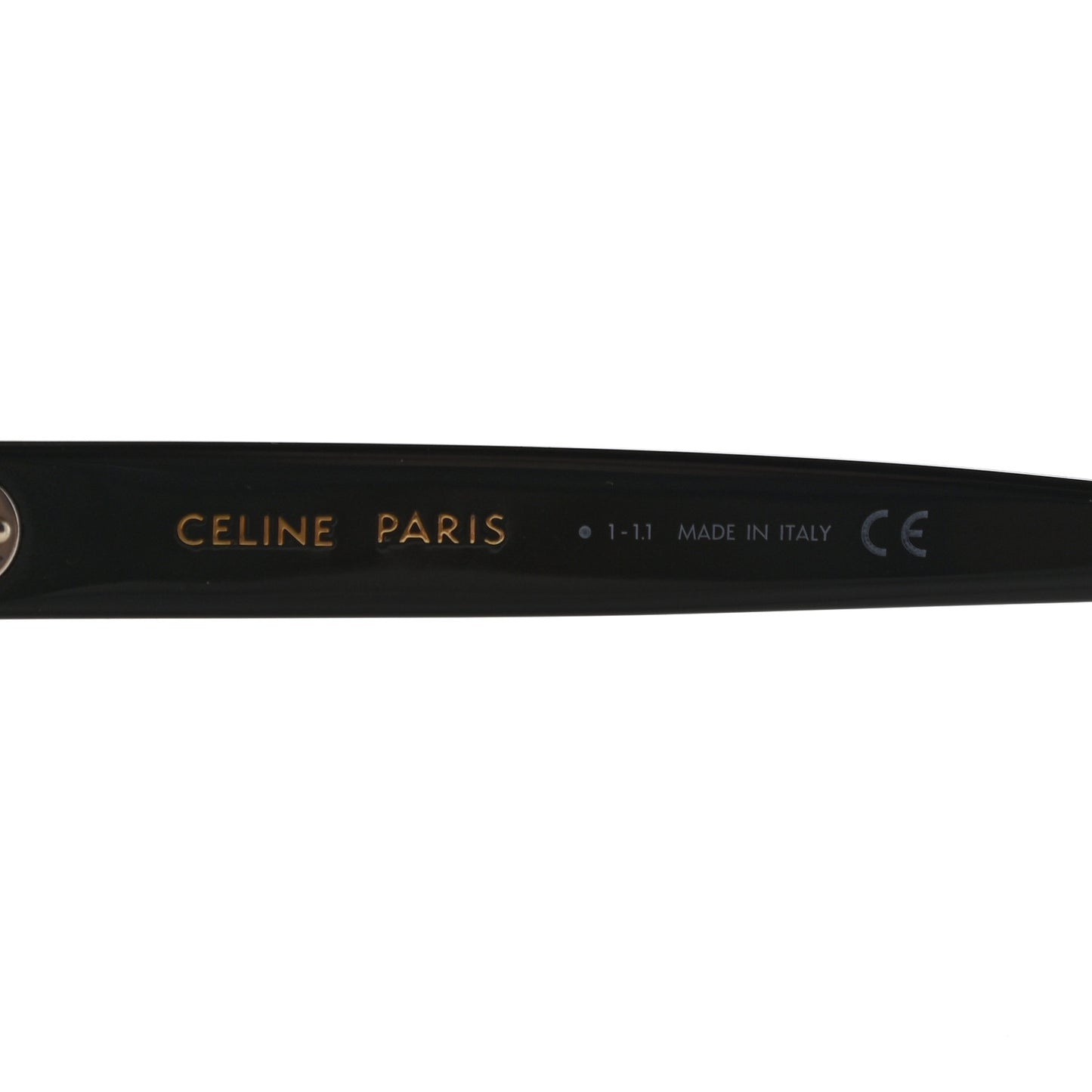 Acetate Cat Eye Sunglasses CL401931 Black