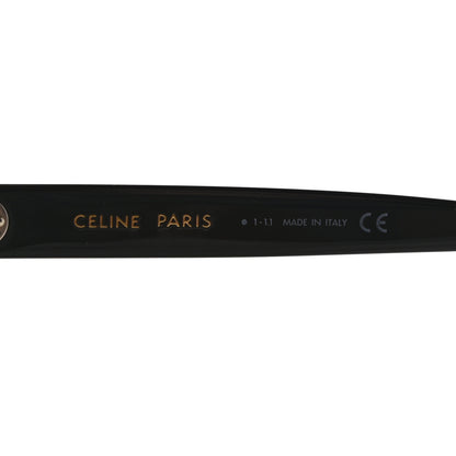 Celine Acetate Cat Eye Sunglasses CL401931 Black 7 of 8