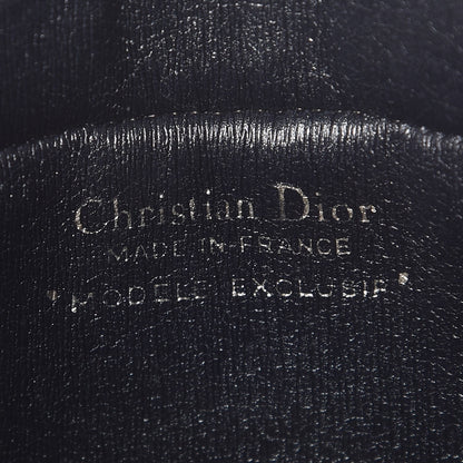 Christian Dior Monogram Clutch Navy Blue 6 of 6