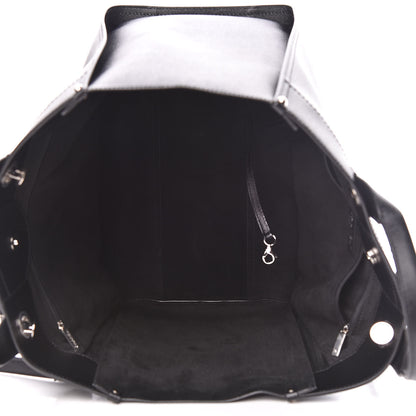 Chanel Caviar Large Studded Deauville Tote Black 7 of 11