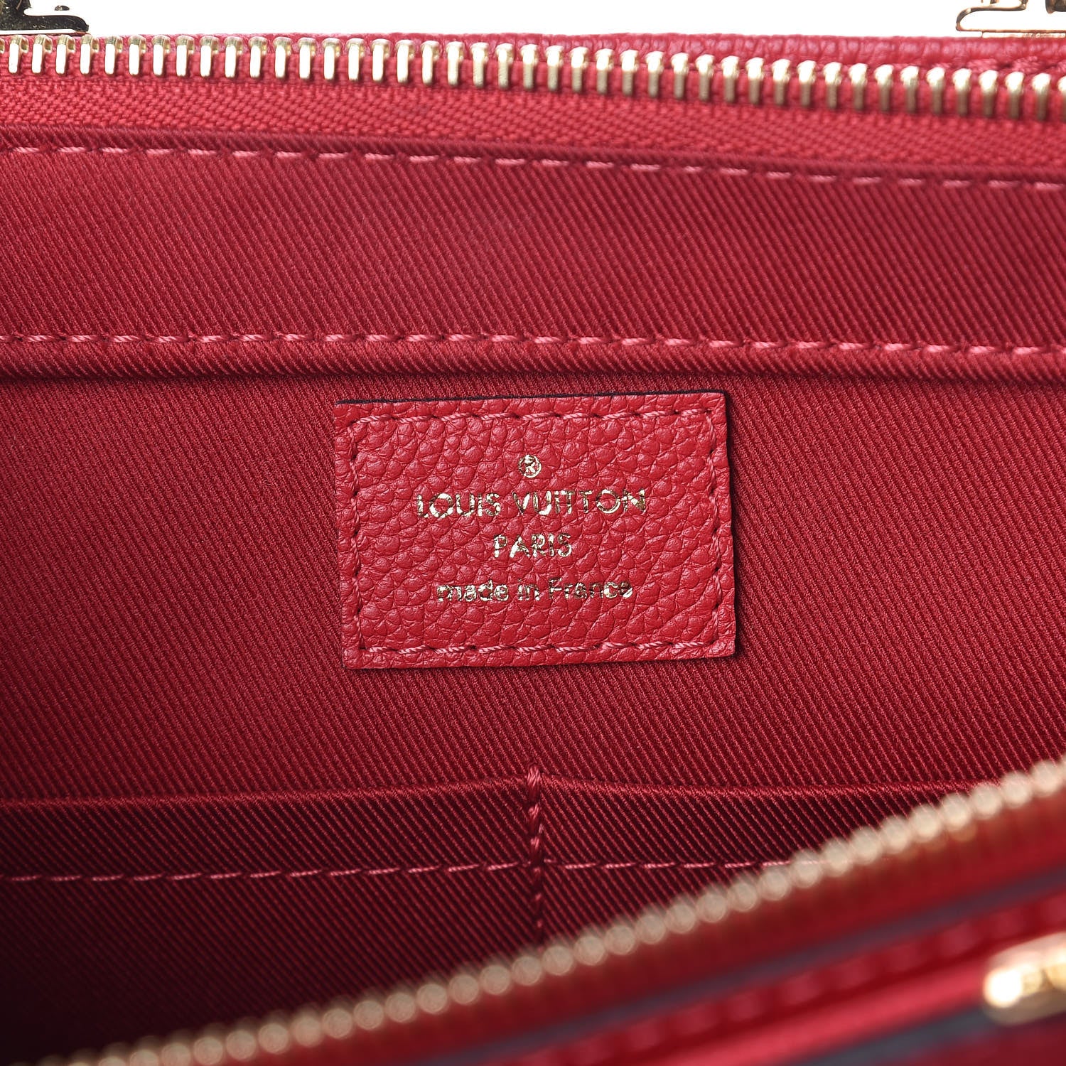 Louis Vuitton Empreinte Sully PM Scarlet 6 of 9