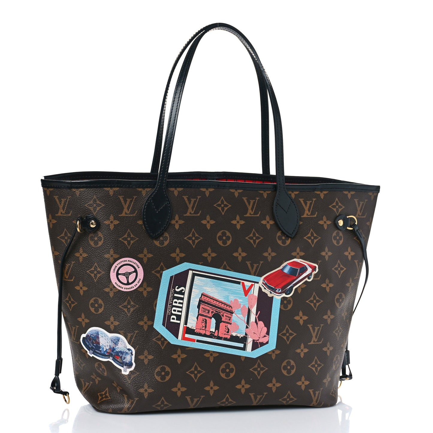 Monogram World Tour Neverfull MM