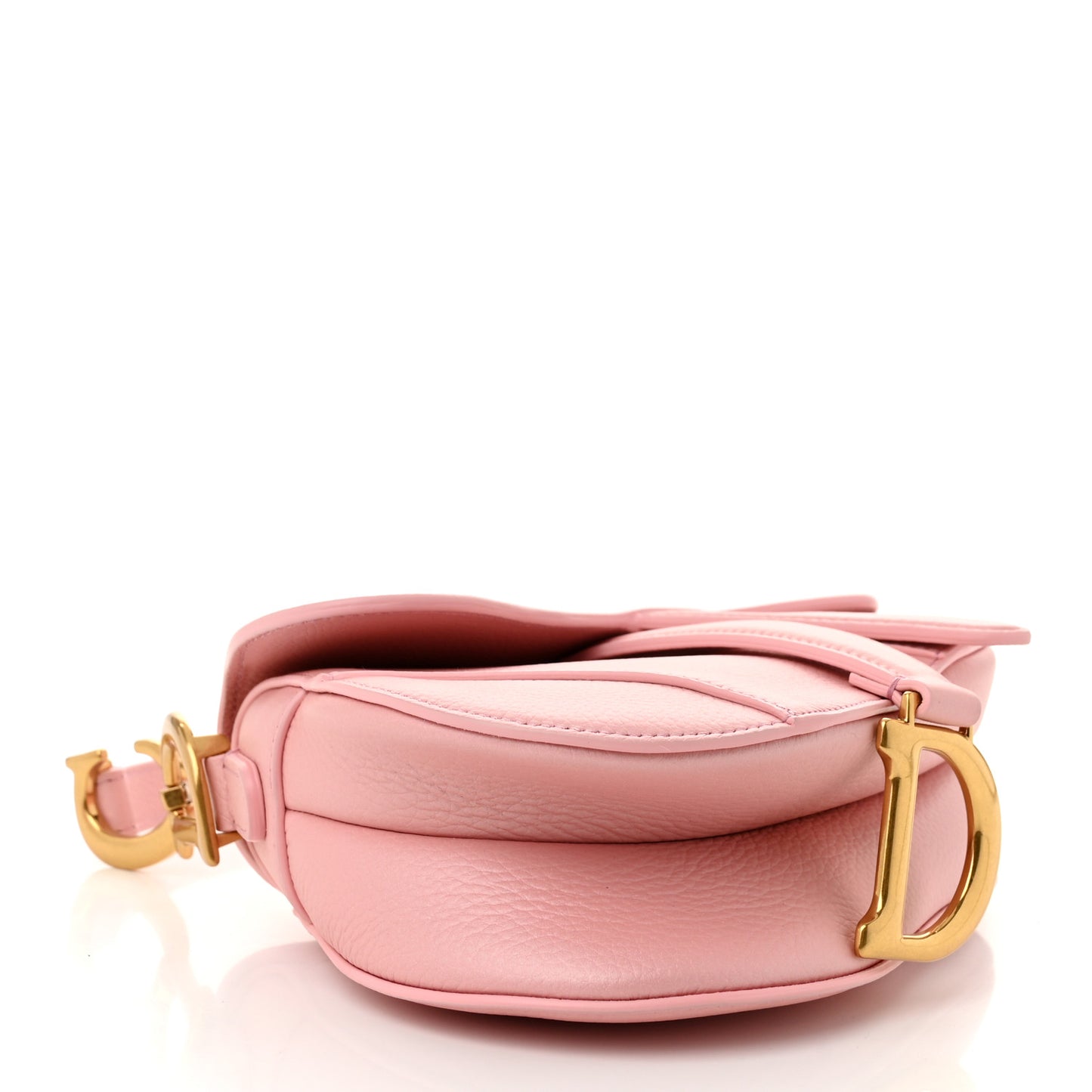 Deerskin Mini Saddle Bag With Strap Melacoton