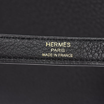 Hermes Togo Kelly Retourne 35 Black 32 of 33