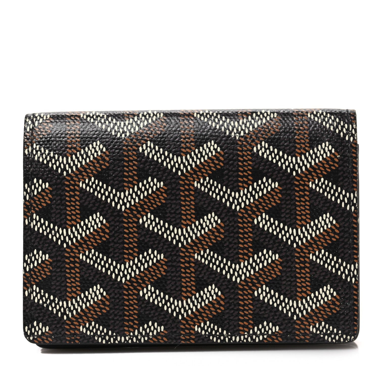 Goyard Goyardine Business Card Holder Black 1 of 7