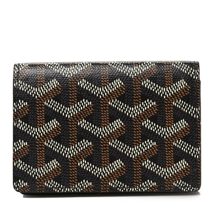 Goyard Goyardine Business Card Holder Black 1 of 7