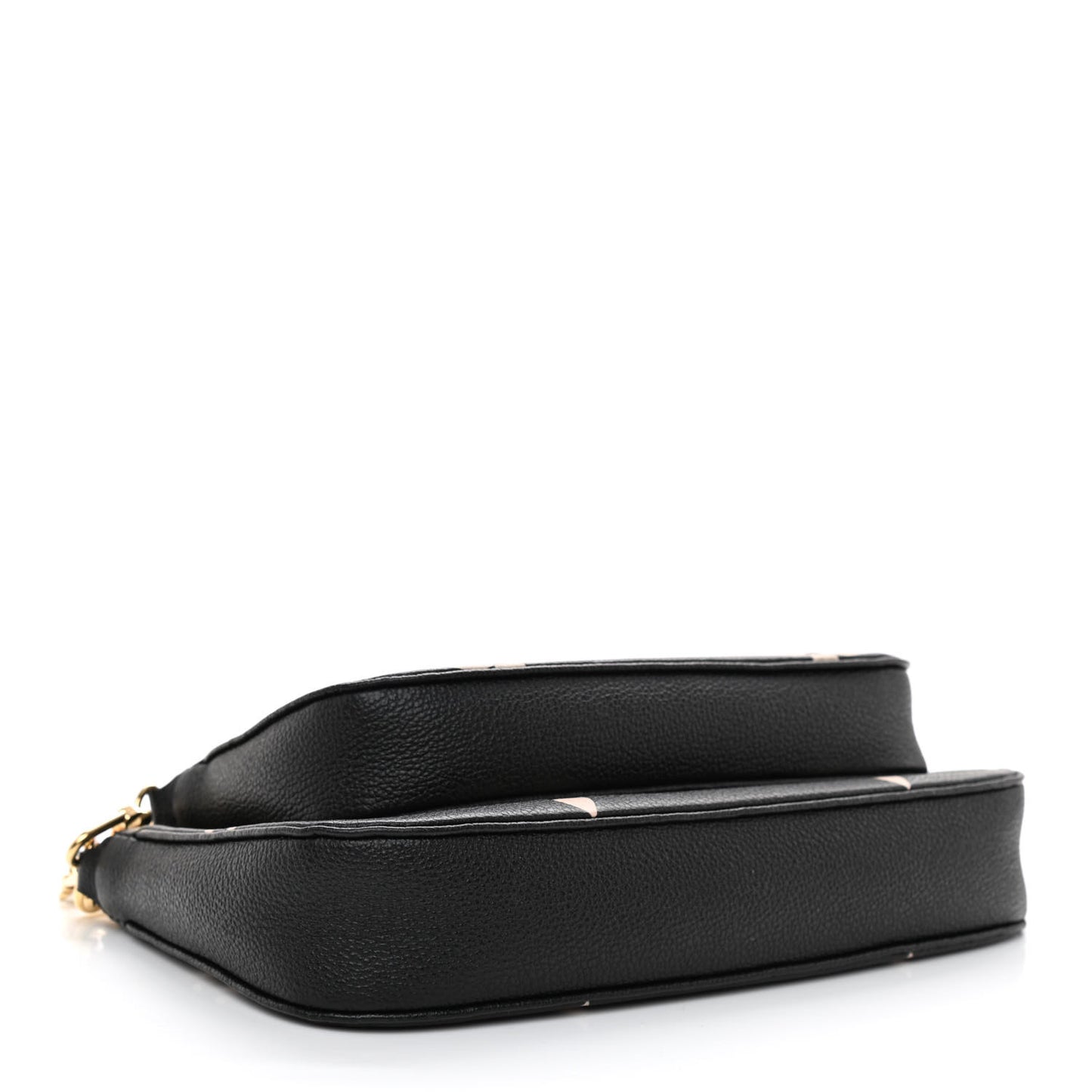 Empreinte Monogram Giant Multi Pochette Accessories Black Beige