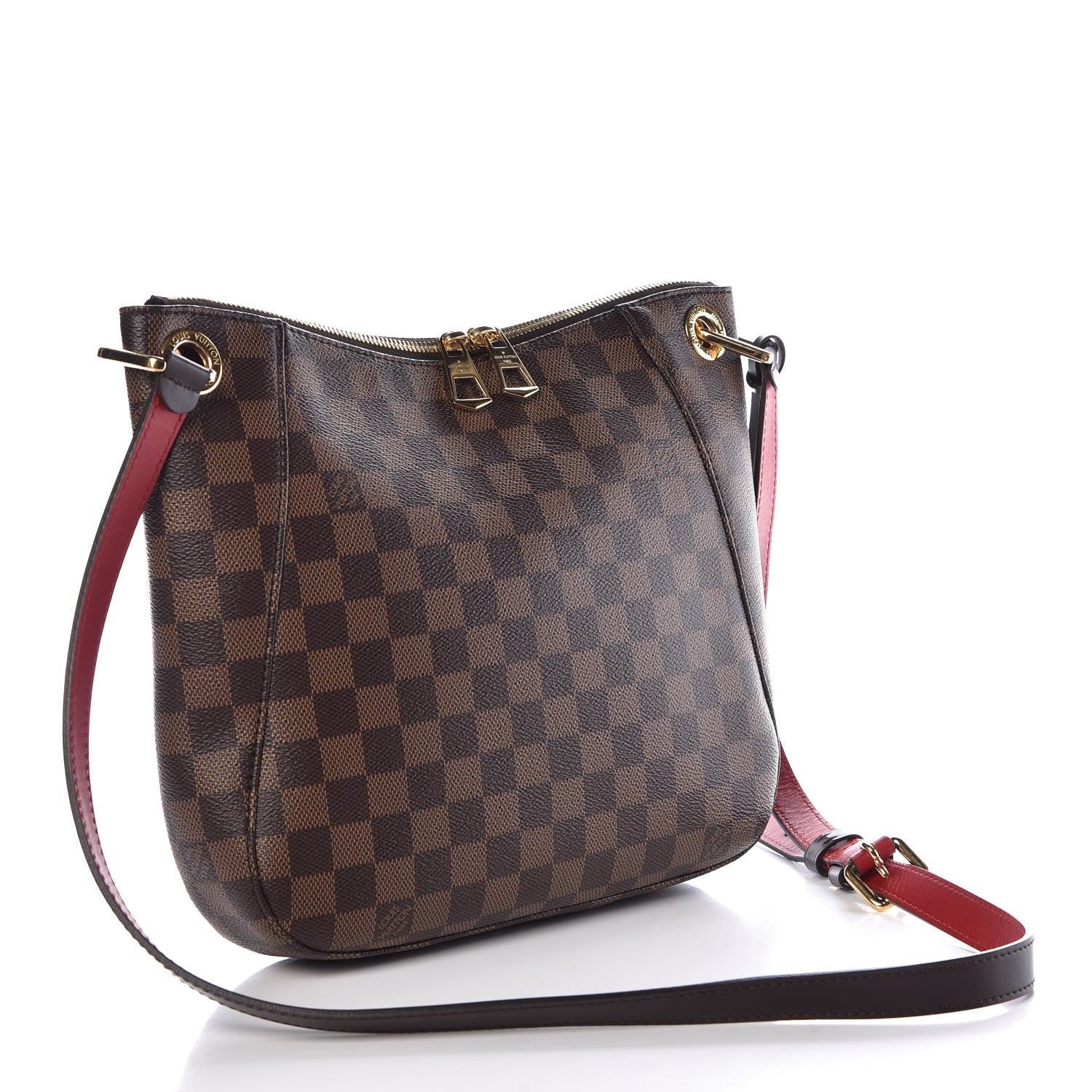 Louis Vuitton Damier Ebene South Bank Besace 3 of 7
