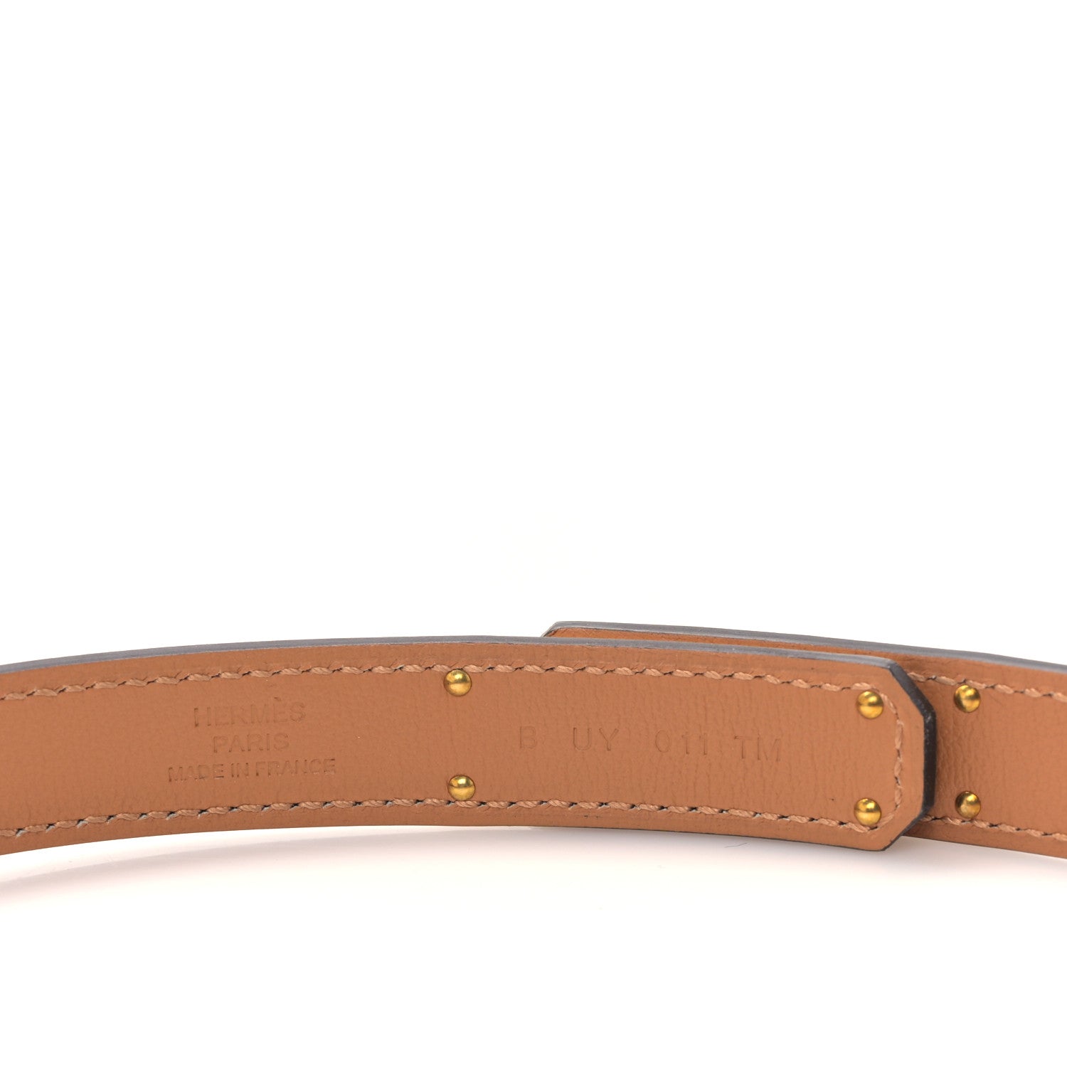 Hermes Epsom Kelly Belt Black 3 of 4