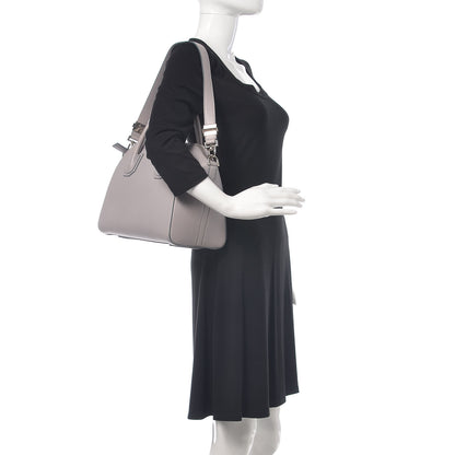 Givenchy Sugar Goatskin Small Antigona Pearl Grey 3 of 14