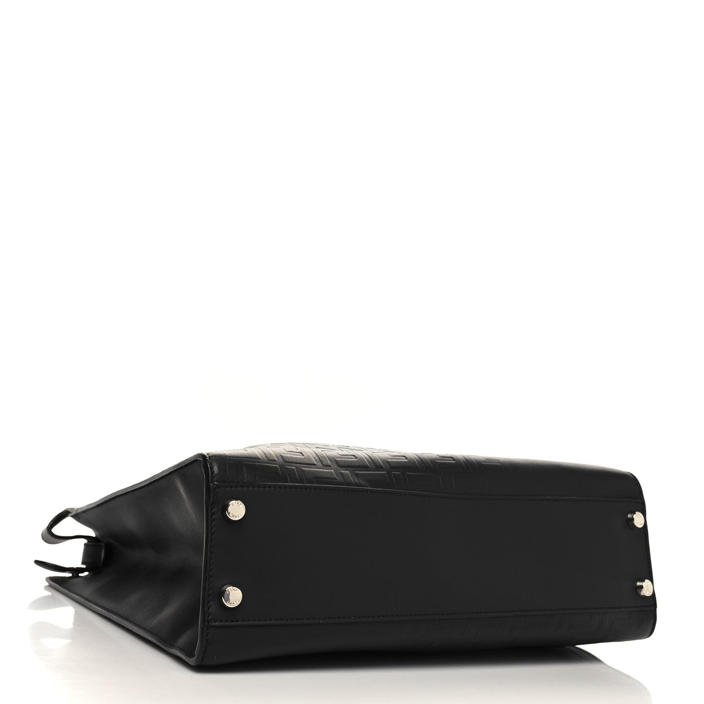 Vitello Grace FF Gradient Embossed Peekaboo X-Lite Fit Black