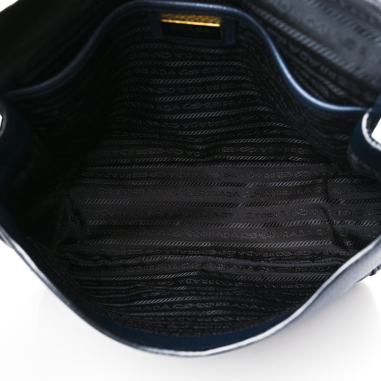 Vitello Daino Flap Crossbody Bag Baltico