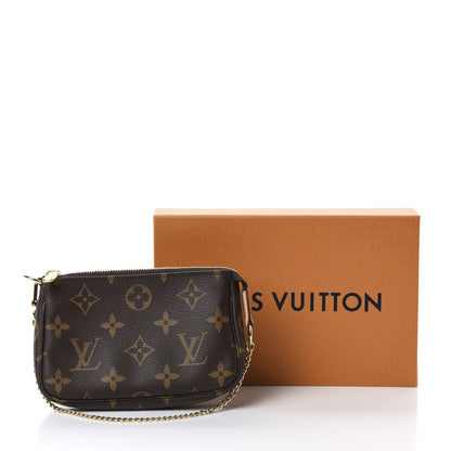 Louis Vuitton Monogram Mini Pochette Accessories 8 of 8