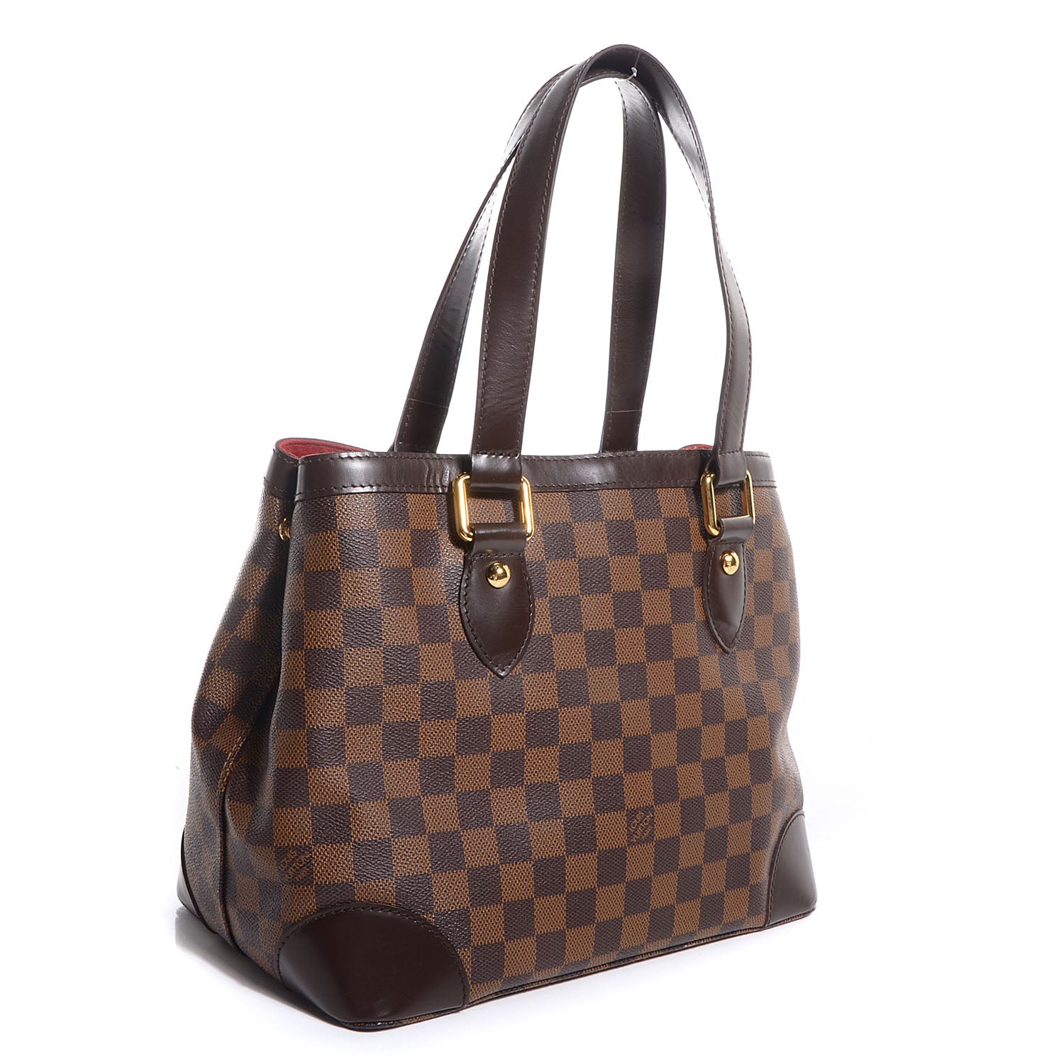 Louis Vuitton Damier Ebene Hampstead PM 2 of 8
