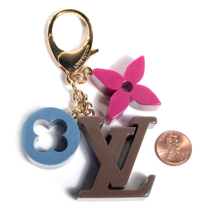 Louis Vuitton Resin Playtime Bag Charm Marron 2 of 5