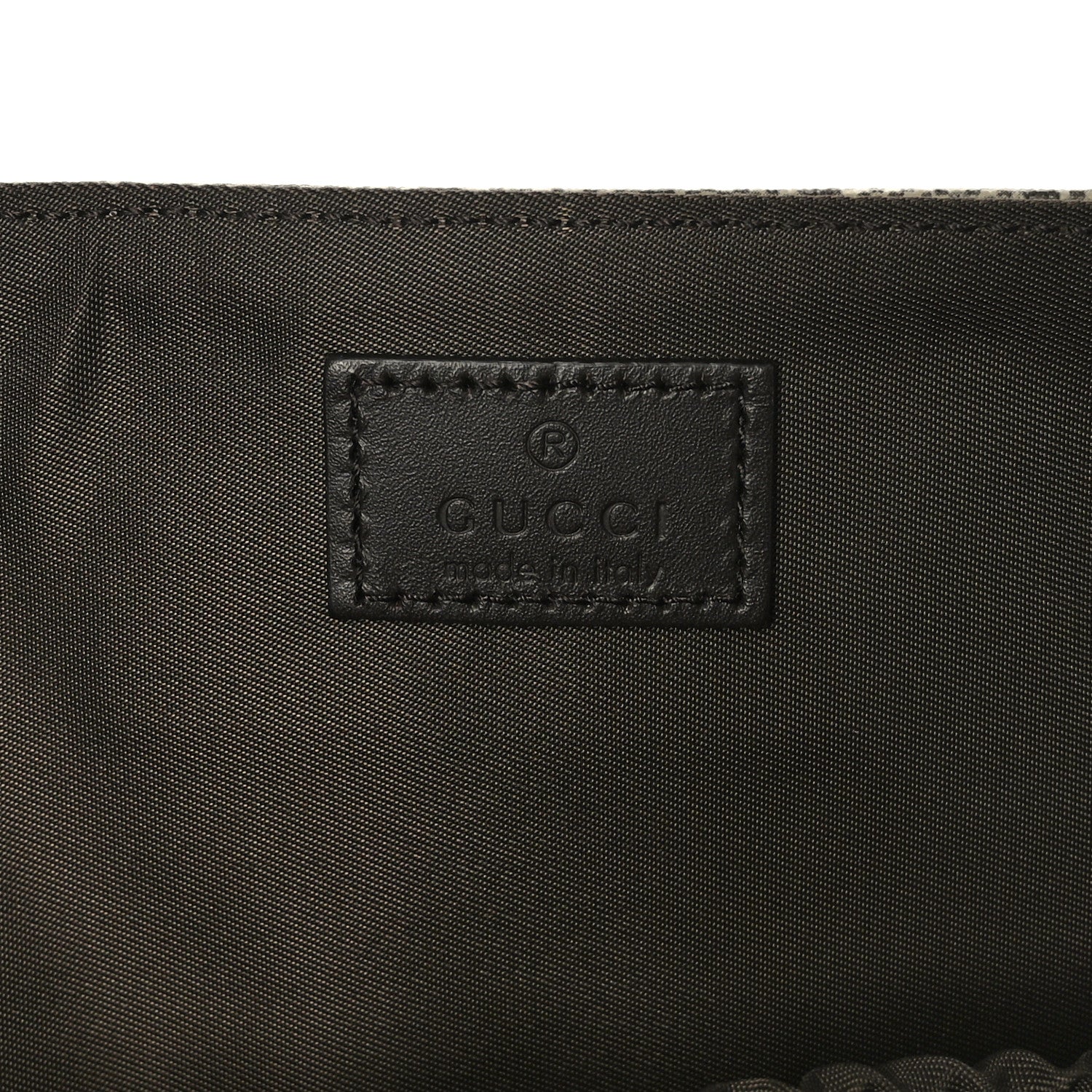 Gucci GG Plus Monogram Messenger Diaper Bag Dark Brown 6 of 8