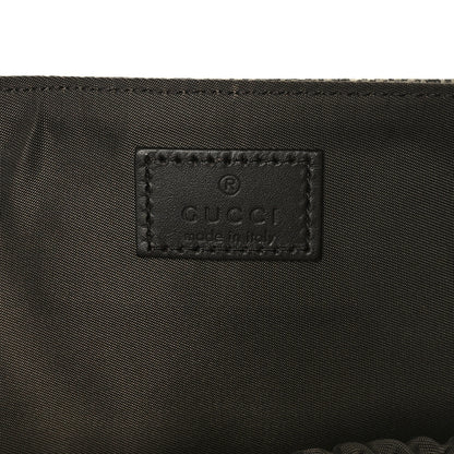 Gucci GG Plus Monogram Messenger Diaper Bag Dark Brown 6 of 8