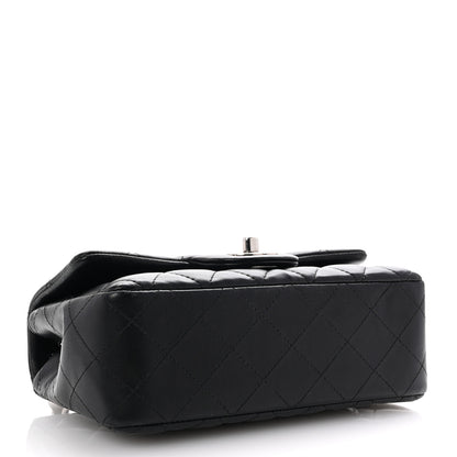 Chanel Lambskin Quilted Mini Rectangular Flap Black 4 of 10