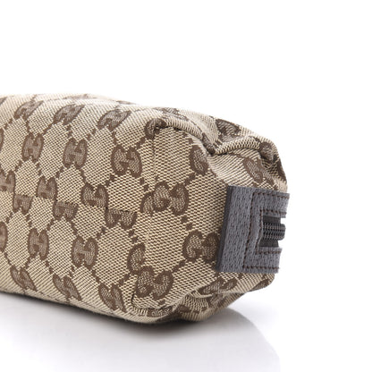 Gucci Monogram Small Balthus Cosmetic Case Beige Ebony Cocoa 7 of 10